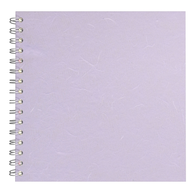 8x8 Posh Pig White Paper 35lvs Lilac Silk, Paperback Book