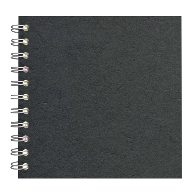 6x6 Posh Pig White Paper 35lvs Black Silk, Paperback Book