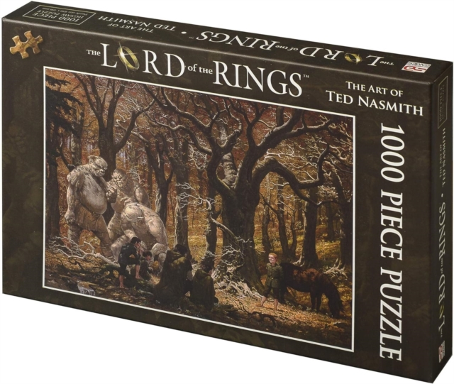 Lord of the Rings 'Trollshaws' 1000 piece Jigsaw, General merchandize Book