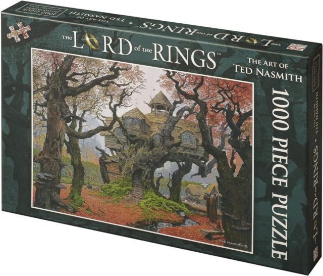 Lord of the Rings 'Rhosgobel' 1000 piece Jigsaw, General merchandize Book