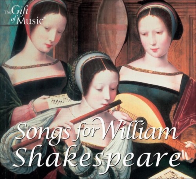 Songs for William Shakespeare, CD / Album Cd