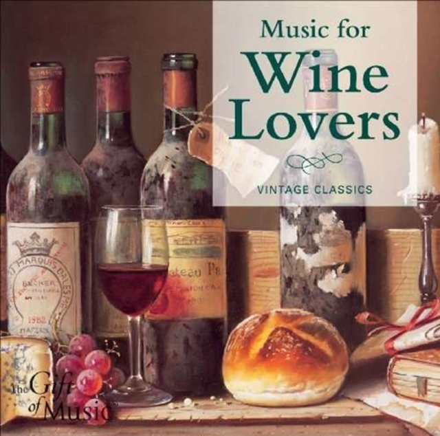Music for Wine Lovers, CD / Album Cd