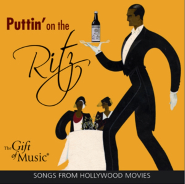 Puttin' On the Ritz: Songs from Hollywood Movies, CD / Album Cd