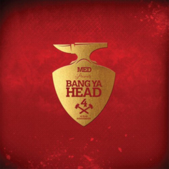 MED Presents: Bang Ya Head, Vinyl / 12" Album Vinyl