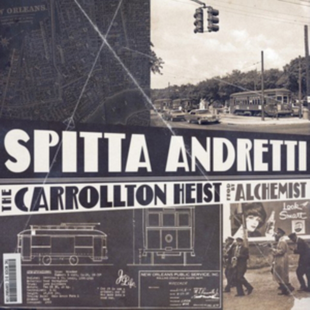 The Carrollton Heist, Vinyl / 12" Album Vinyl