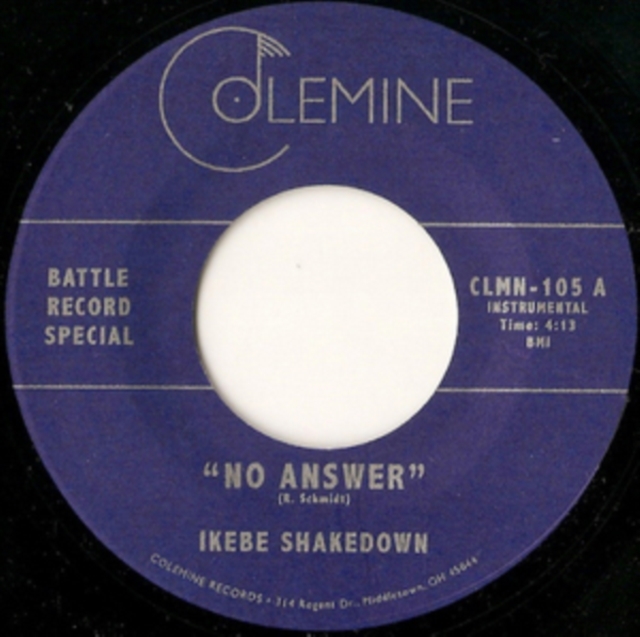 No Answer, Vinyl / 7" Single Vinyl