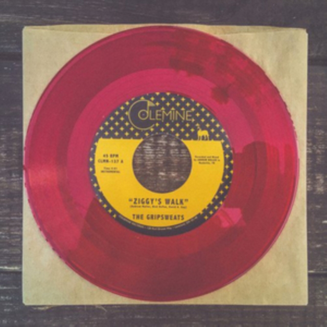 Ziggy's Walk/Alpha Dog, Vinyl / 7" Single Coloured Vinyl Vinyl