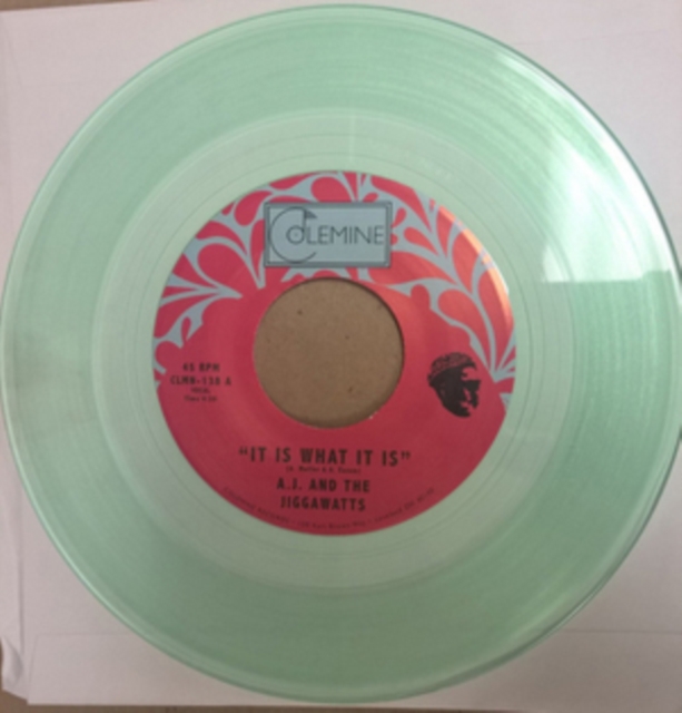 It Is What It Is/Party Music, Vinyl / 7" Single Vinyl