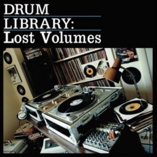 Drum Library: Lost Volumes, Vinyl / 12" Album Vinyl