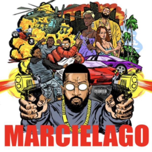 Marcielago, CD / Album Cd