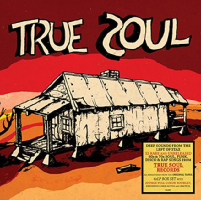 True Soul: Deep Sounds from the Left of Stax, Vinyl / 12" Album Box Set Vinyl