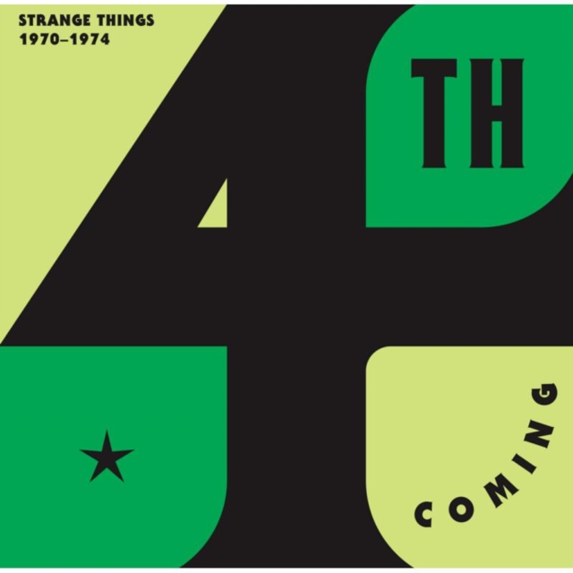 Strange Things: The Complete Works 1970-1974, CD / Album Cd