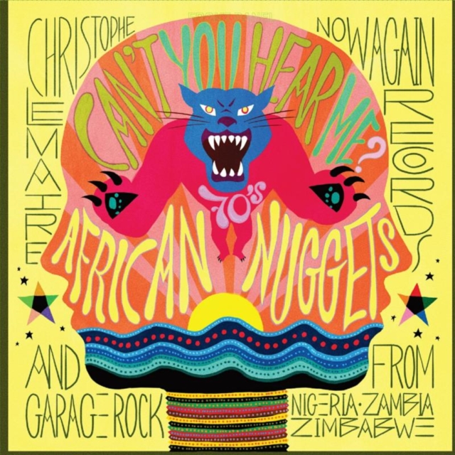 Can't You Hear Me: African Nuggets, CD / Album Cd