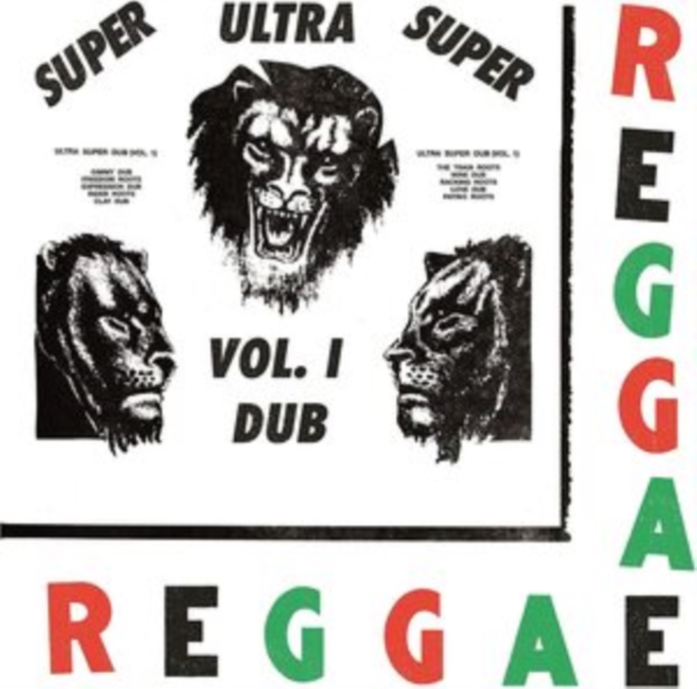 Ultra Super Dub V.1, Vinyl / 12" Album Vinyl