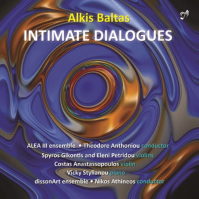 Alkis Baltas: Intimate Dialogues, CD / Album Cd
