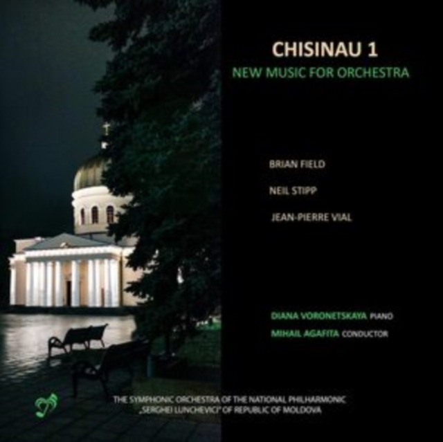 Chisinau 1: New Music for Orchestra, CD / Album Cd
