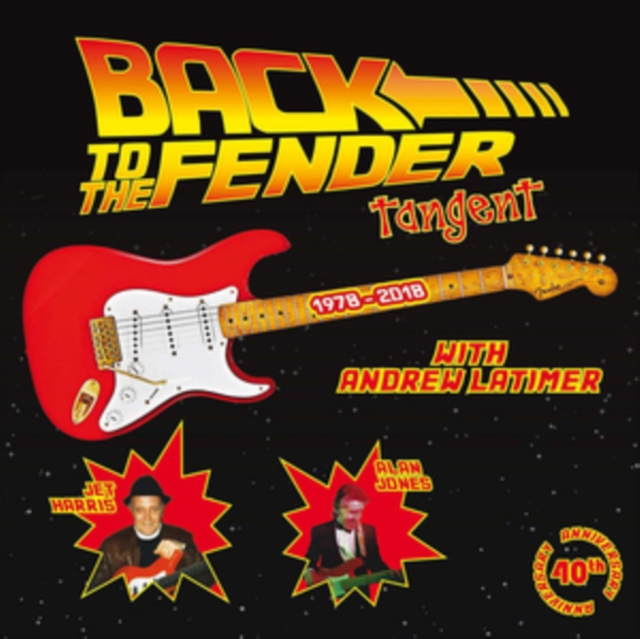 Back to the Fender, CD / Album Cd