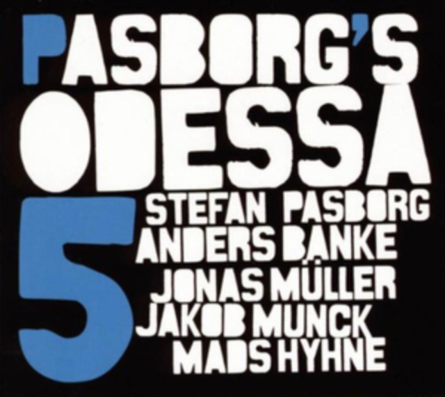 Pasborg's Odessa 5, CD / Album Cd