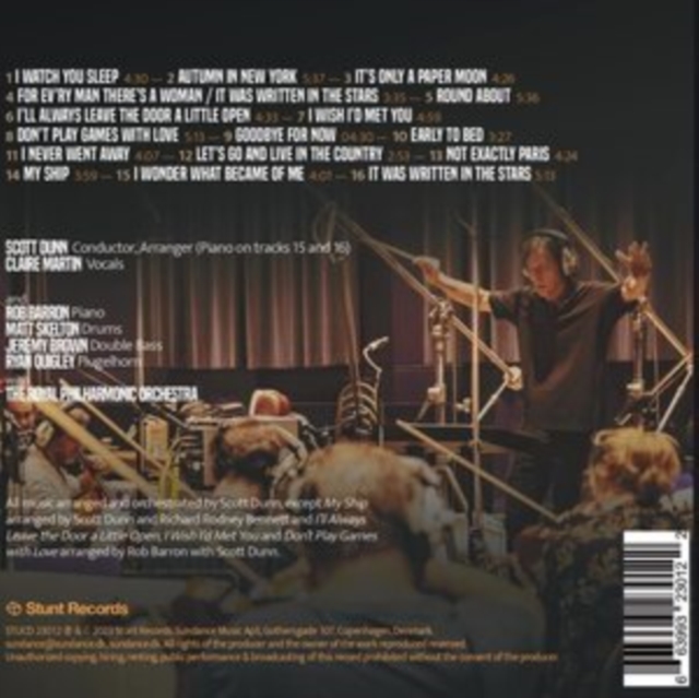 I watch you sleep: Scott Dunn celebrates Richard Rodney Bennett, CD / Album Cd