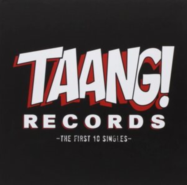 Taang! Records: The First 10 Singles, Vinyl / 7" Single Box Set Vinyl