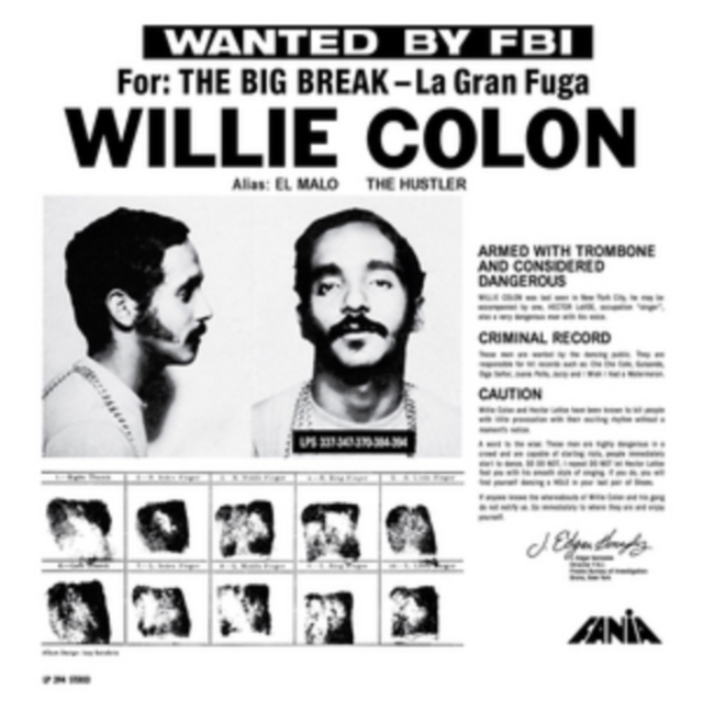Wanted By FBI: The Big Break - La Gran Fuga, Vinyl / 12" Album Coloured Vinyl (Limited Edition) Vinyl