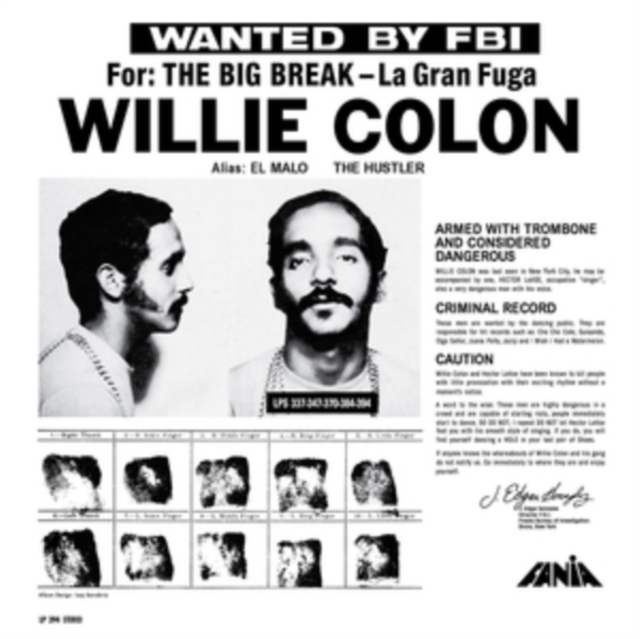 Wanted By FBI: The Big Break - La Gran Fuga, Vinyl / 12" Album Vinyl