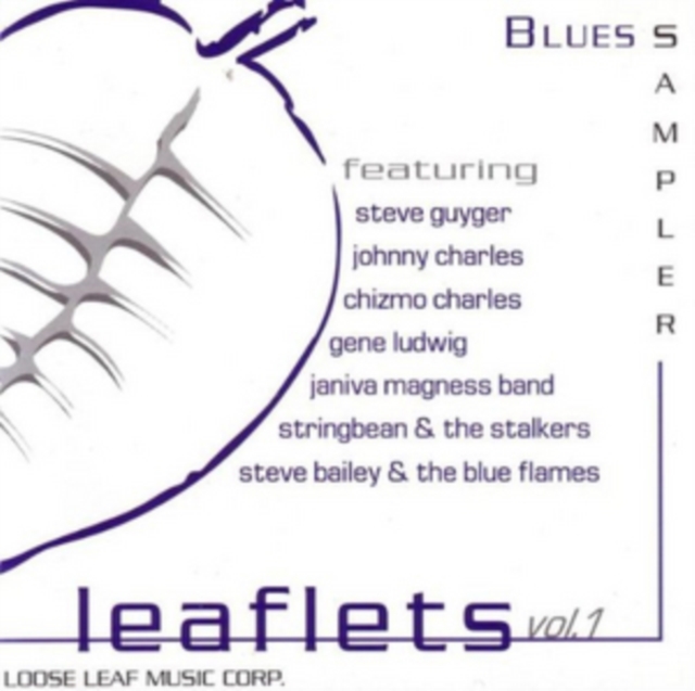 Blues Leaf Sampler, CD / Album Cd