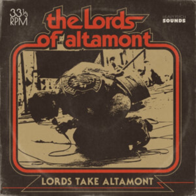 Lords Take Altamont, Vinyl / 12" Album Vinyl