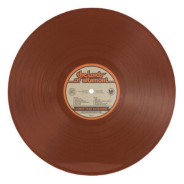 Lords Take Altamont, Vinyl / 12" Album Coloured Vinyl Vinyl
