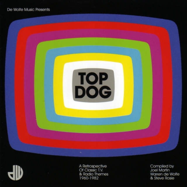 Top Dog: A Retrospective of Classic TV & Radio Themes 1960-1982, CD / Album Cd