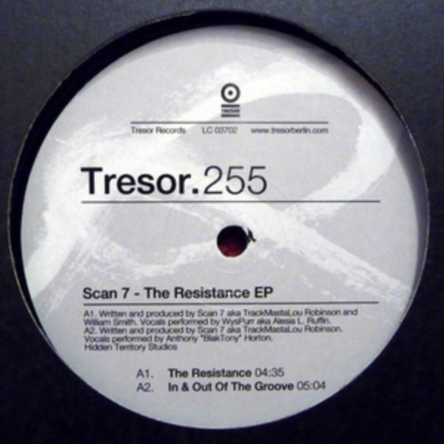 The Resistance EP, Vinyl / 12" EP Vinyl