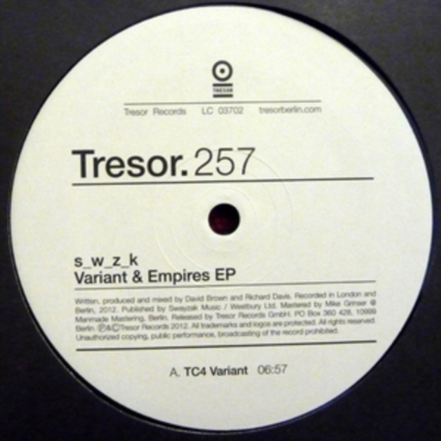 Variant & Empires EP, Vinyl / 12" Single Vinyl