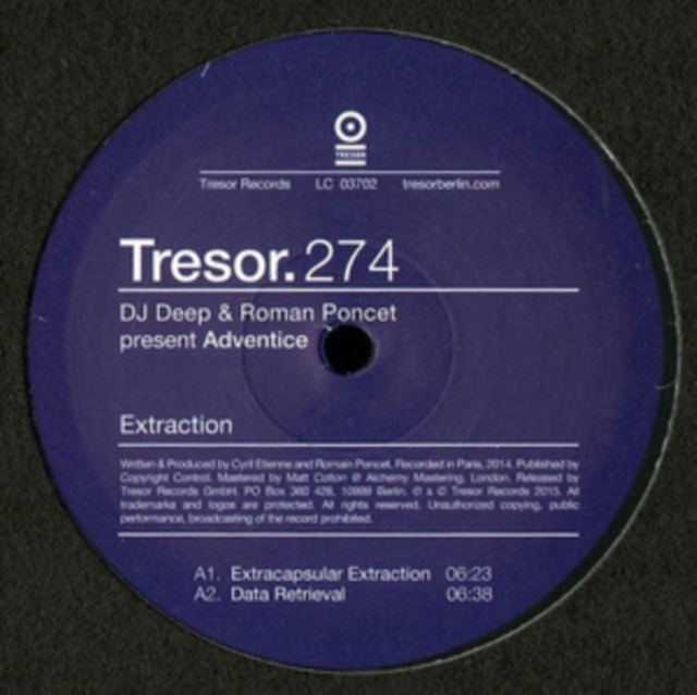 Adventice: Extraction, Vinyl / 12" EP Vinyl
