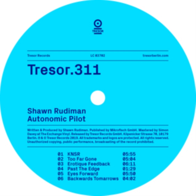 Autonomic Pilot, Vinyl / 12" EP Vinyl