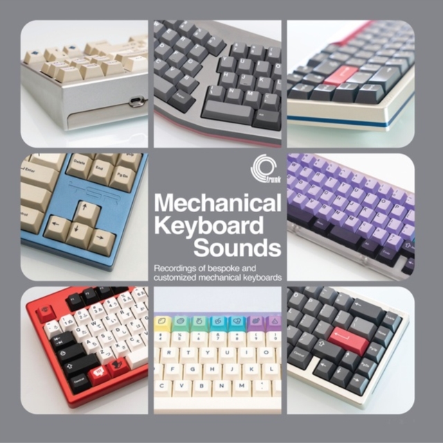 Mechanical Keyboard Sounds: Recordings of Bespoke and Customised Mechanical Keyboards, Vinyl / 12" Album Vinyl
