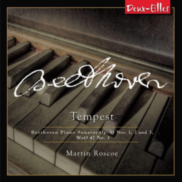 Beethoven: Tempest, CD / Album Cd