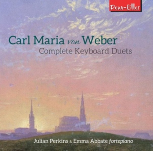 Carl Maria Von Weber: Complete Keyboard Duets, CD / Album Digipak Cd