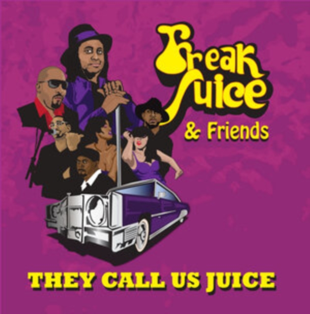 They Call Us Juice, CD / Album Cd