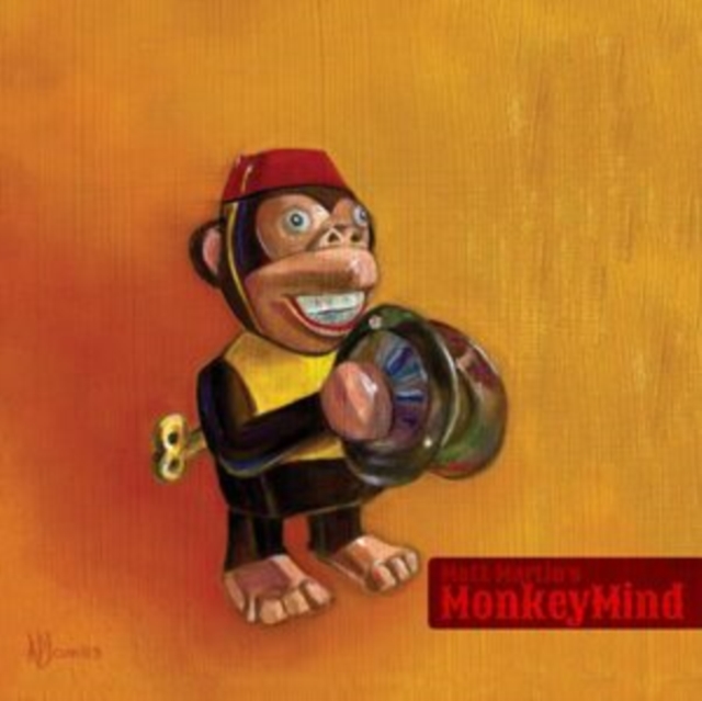 Matt Martin's monkeymind, CD / Album Cd
