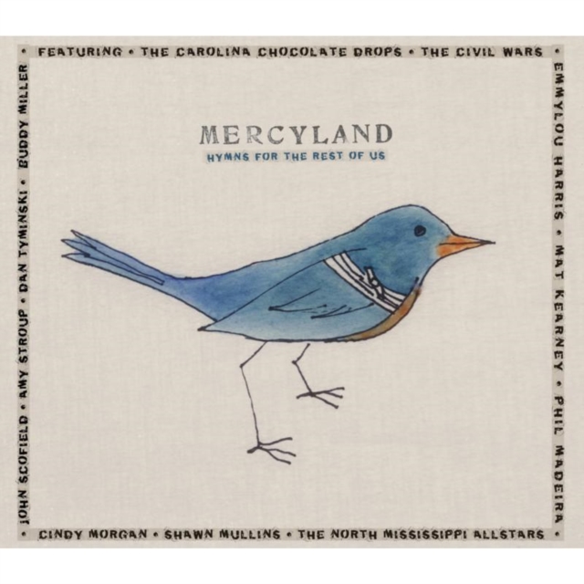 Mercyland: Hymns for the Rest of Us, CD / Album Cd