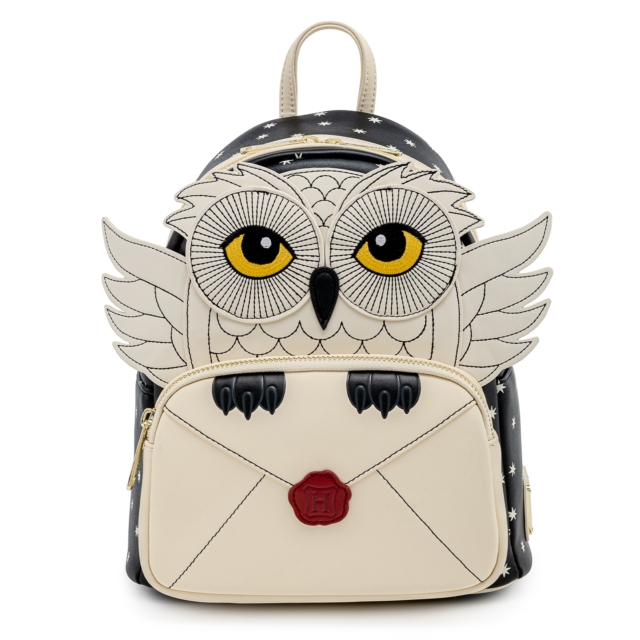 Pop! by Loungefly Harry Potter Hedwig Howler Mini Backpack, General merchandize Book