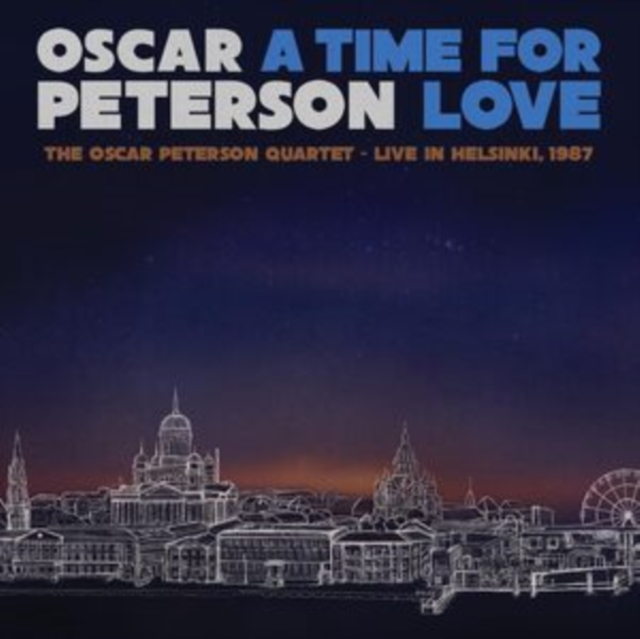 A Time for Love: The Oscar Peterson Quartet - Live in Helsinki, 1987, Vinyl / 12" Album Box Set Vinyl