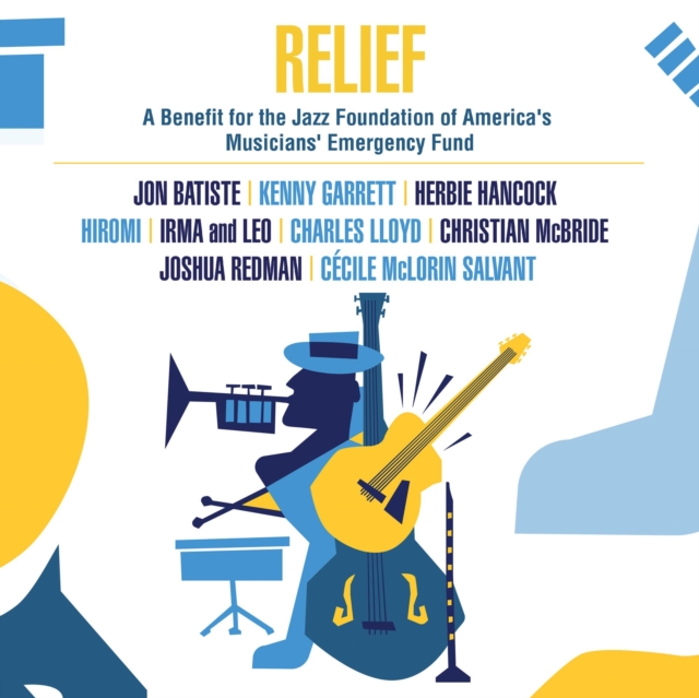 Relief - A Benefit for the Jazz Foundation of America's Musicians: Emergency Fund, Vinyl / 12" Album (Gatefold Cover) Vinyl