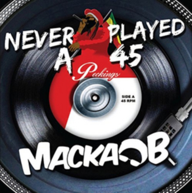 Never Played a 45, CD / Album Cd