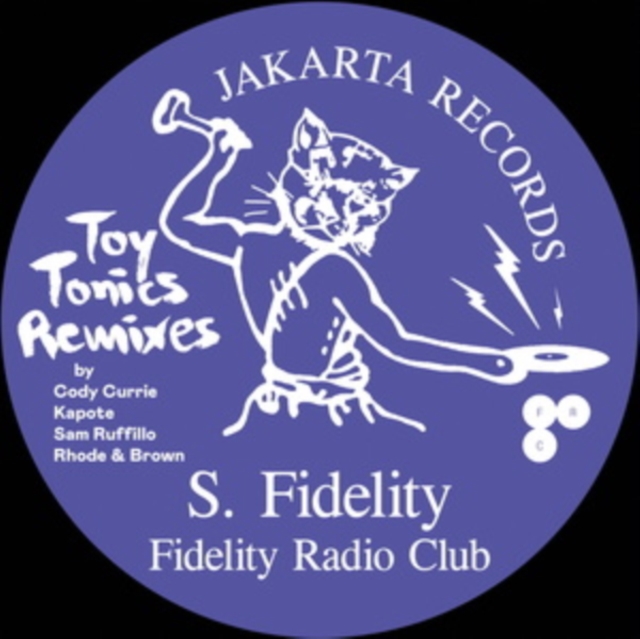 Fidelity Radio Club: Toy Tonics Remixes EP, Vinyl / 12" EP Vinyl