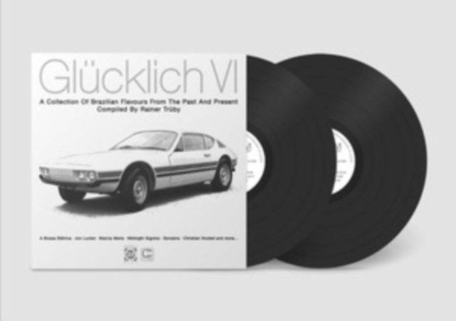 Glücklich VI: A Collection of Brazilian Flavours from the Past and Present, Vinyl / 12" Album Vinyl
