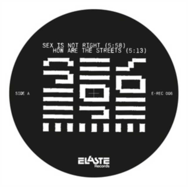 Sex Is Not Right EP (Limited Edition), Vinyl / 12" EP Vinyl