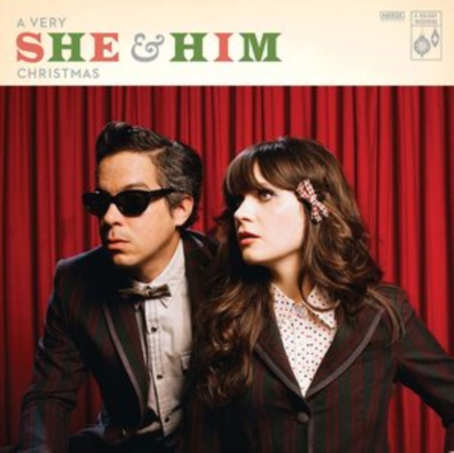 A Very She & Him Christmas, CD / Album Digipak Cd