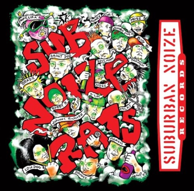 Subnoize Rats, CD / Album Cd