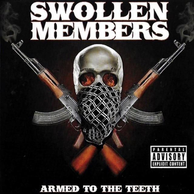 Armed to the Teeth, CD / Album Cd